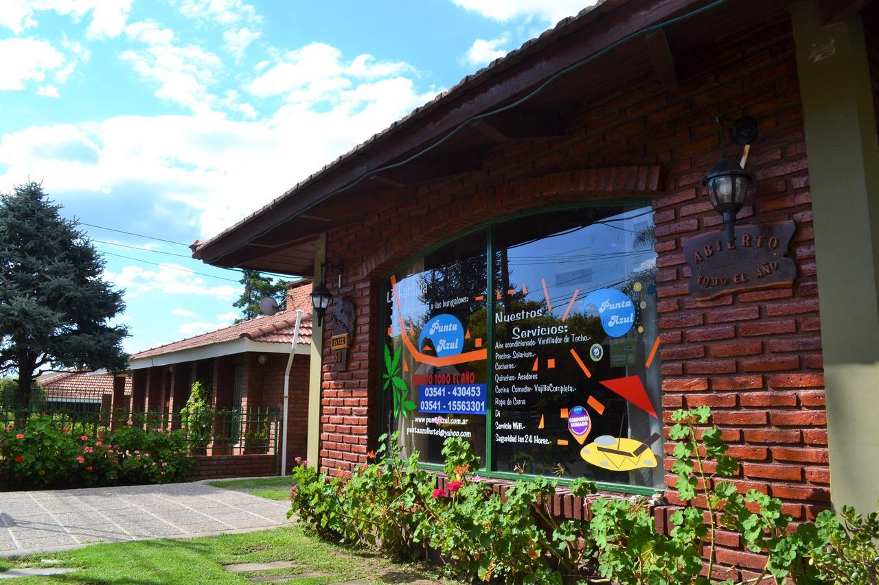 Bungalows Punta Azul Aparthotel Villa Carlos Paz Kültér fotó