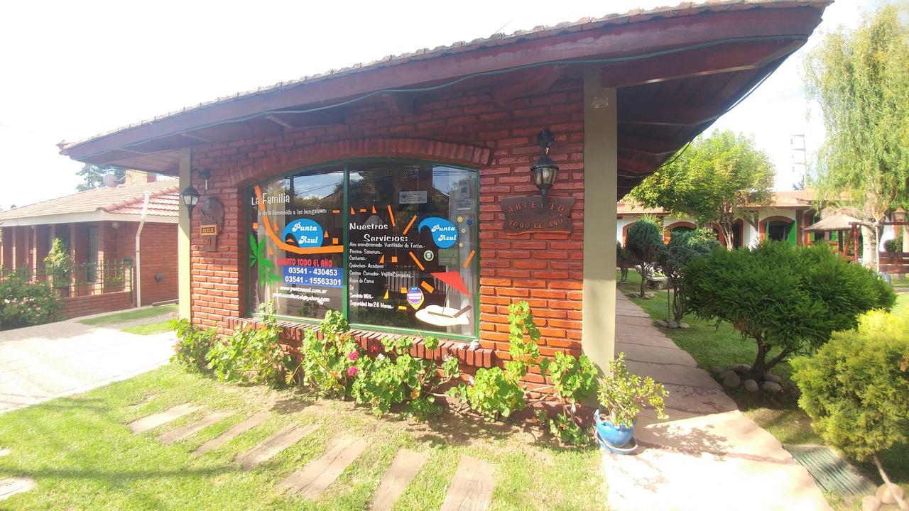 Bungalows Punta Azul Aparthotel Villa Carlos Paz Kültér fotó